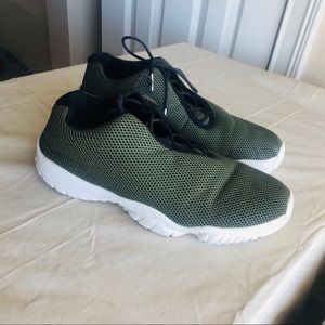 Olive Green Jordan Future Lows